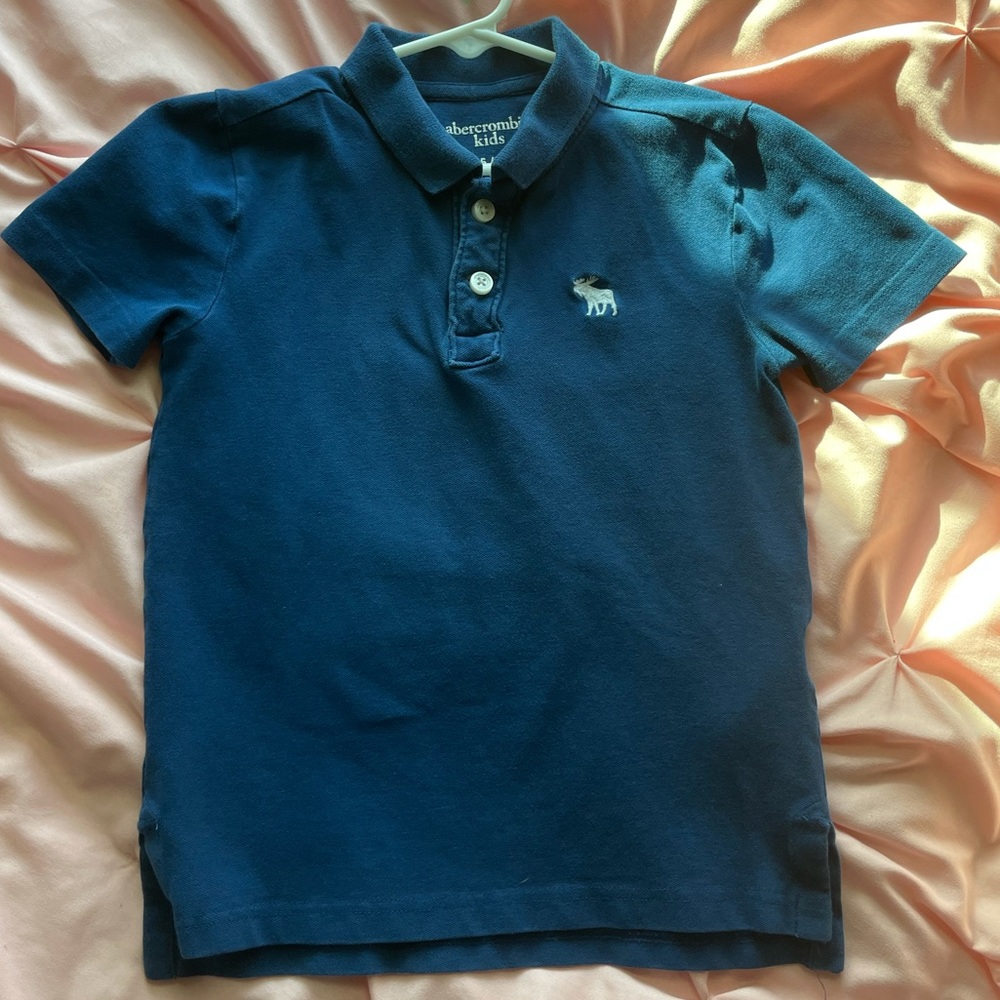 Abercrombie kids polo shirt